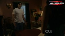 89. Erica Durance in Sexy Nightie – Smallville