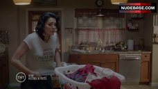 100. Angie Harmon Flashes Lingerie – Rizzoli & Isles