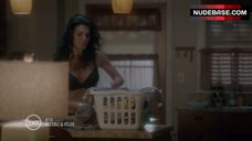 23. Angie Harmon Flashes Lingerie – Rizzoli & Isles