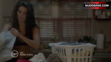 45. Angie Harmon Flashes Lingerie – Rizzoli & Isles