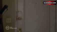 67. Angie Harmon Flashes Lingerie – Rizzoli & Isles