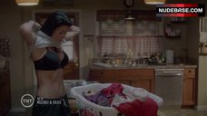 Angie Harmon Flashes Lingerie – Rizzoli & Isles