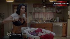 78. Angie Harmon Flashes Lingerie – Rizzoli & Isles