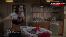 89. Angie Harmon Flashes Lingerie – Rizzoli & Isles