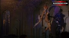 23. PaSean Wilson Dance in Cat Outfit – Striptease