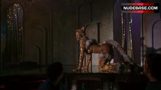 45. PaSean Wilson Dance in Cat Outfit – Striptease