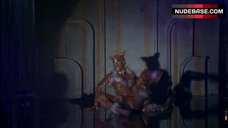 89. PaSean Wilson Dance in Cat Outfit – Striptease