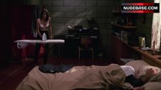 1. Elizabeth Hurley in White Bra – Permanent Midnight