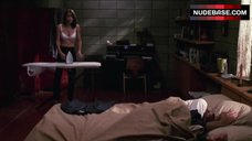 23. Elizabeth Hurley in White Bra – Permanent Midnight