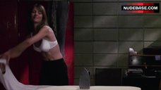 78. Elizabeth Hurley in White Bra – Permanent Midnight