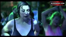 111. Ursula Strauss Exposed Boobs – Falling