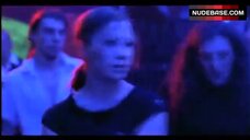 12. Ursula Strauss Exposed Boobs – Falling