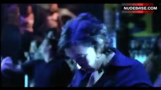 133. Ursula Strauss Exposed Boobs – Falling