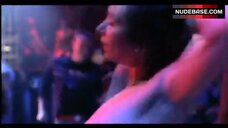 78. Ursula Strauss Exposed Boobs – Falling