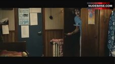 1. January Jones Cleavage – Pirate Radio