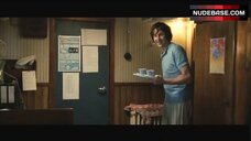 12. January Jones Cleavage – Pirate Radio