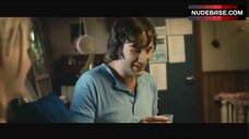 89. January Jones Cleavage – Pirate Radio