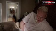 12. Callie Thorne in Sexy Underwear – The Americans