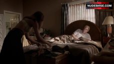 23. Callie Thorne in Sexy Underwear – The Americans