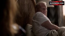 78. Callie Thorne in Sexy Underwear – The Americans