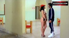 Michela Miti Bare Breasts and Butt – Pierino Contro Tutti