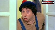 56. Michela Miti Bare Breasts and Butt – Pierino Contro Tutti