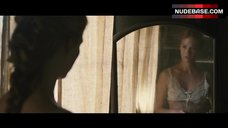 56. January Jones Sexy Scene – Sweetwater