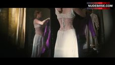 78. January Jones Sexy Scene – Sweetwater