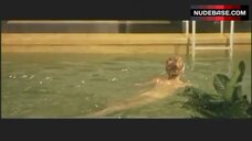 Jill Ireland Nude Swimming – Violent City