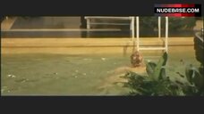 12. Jill Ireland Nude Swimming – Violent City