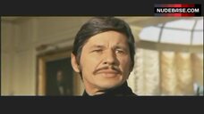 34. Jill Ireland Nude Swimming – Violent City