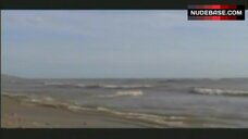 12. Jaye Macaulay Nude on Beach – Angst