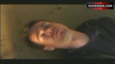 56. Jaye Macaulay Nude on Beach – Angst