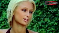 1. Paris Hilton Exposed Tits – The Hillz
