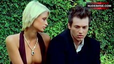 56. Paris Hilton Exposed Tits – The Hillz