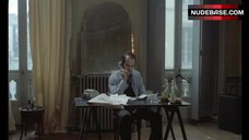 34. Isabelle Huppert Naked on Bed – Loulou