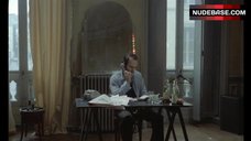 56. Isabelle Huppert Naked on Bed – Loulou