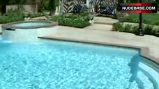 12. Sexy Monique Demers in Black Bikini – Csi: Crime Scene Investigation
