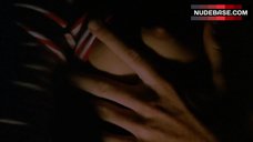 34. Gina Smika Flashes Boobs – Slumber Party Massacre