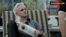 100. Sarah-Jane Redmond Intimate Scene – Izombie