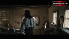 1. January Jones Sexy Scene – Sweetwater