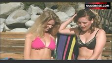 23. Andrea Leithe in Pink Bikini – God, Sex & Apple Pie