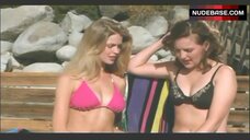 34. Andrea Leithe in Pink Bikini – God, Sex & Apple Pie