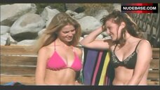 78. Andrea Leithe in Pink Bikini – God, Sex & Apple Pie