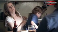 Melissa George Breast Feeding – The Slap