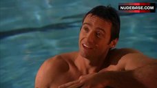 45. Scarlett Johansson Sexy in Red Swimsuit – Scoop