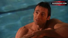 89. Scarlett Johansson Sexy in Red Swimsuit – Scoop