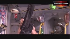 56. Sexy Debi Mazar in Underwear – Space Truckers