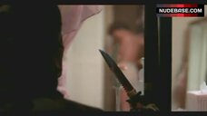 1. Dana Maiello Flashes Boobs and Butt – The Majorettes