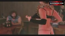 1. Amy Mathesiuf Shows Striptease – The Majorettes